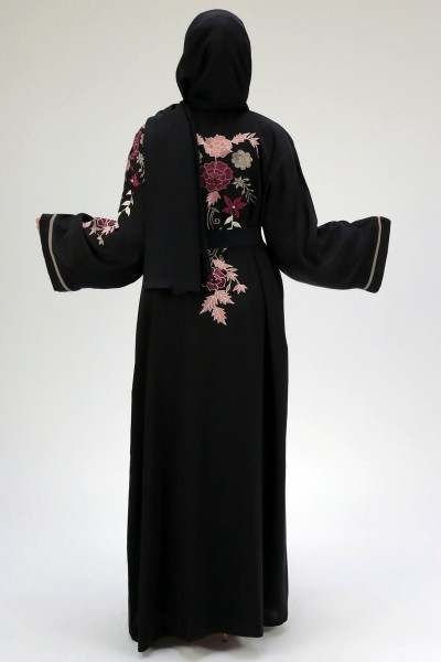 (MOQ 6 PCS) - Zaina Abaya