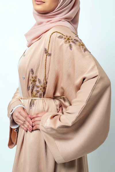 (MOQ 6 PCS) - Zahra Abaya