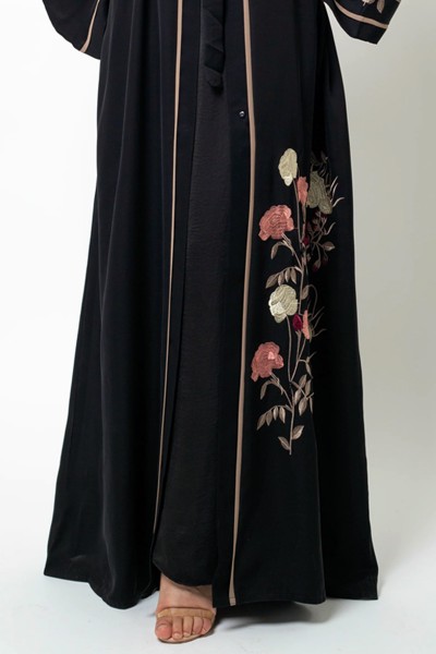 (MOQ 6 PCS) - Wisal Abaya