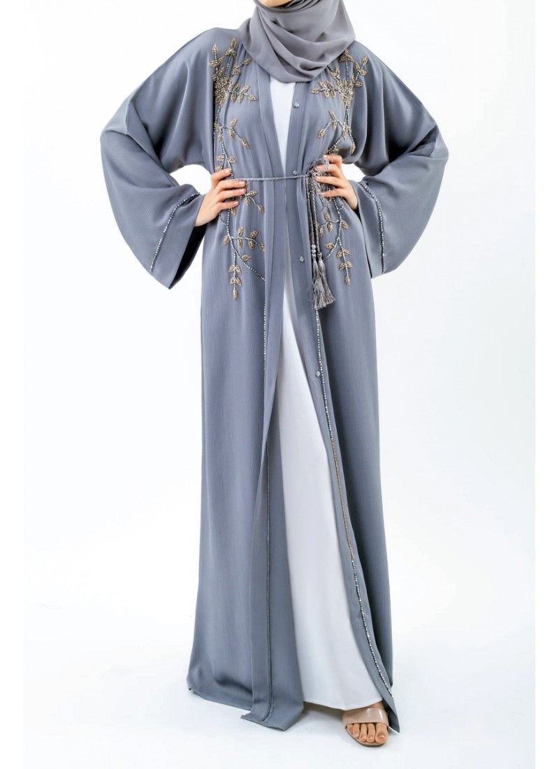 (MOQ 6 PCS) - Siham Abaya