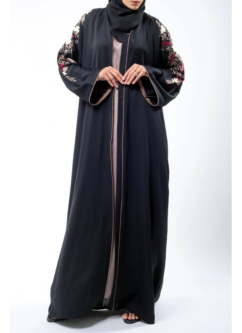 (MOQ 6 PCS) - Sana Abaya