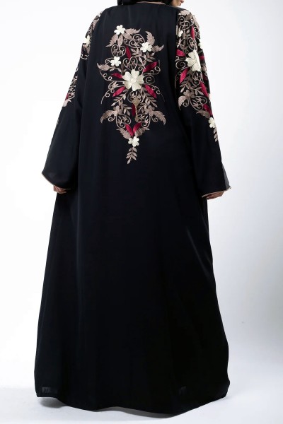 (MOQ 6 PCS) - Sana Abaya