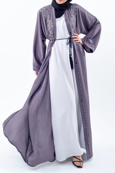 (MOQ 6 PCS) - Zeenat Abaya