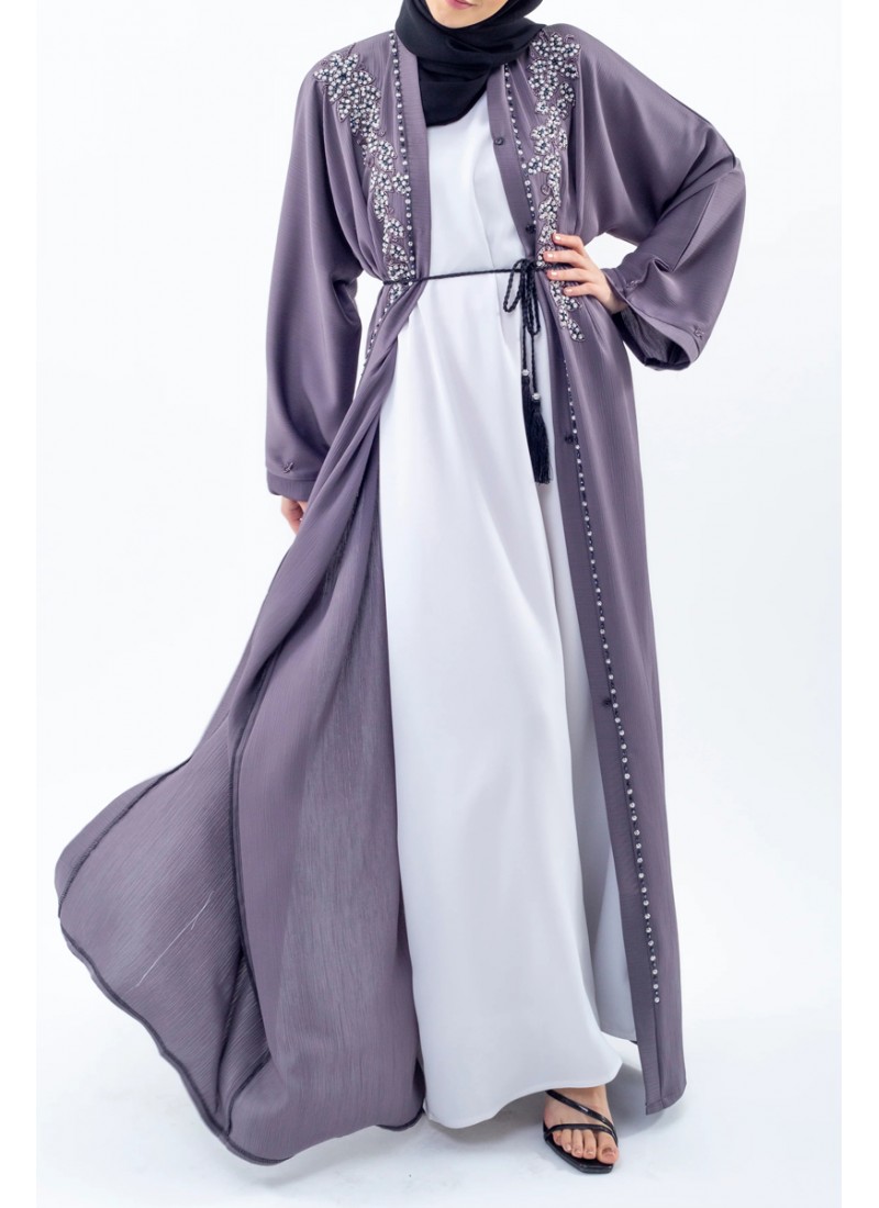 (MOQ 6 PCS) - Zeenat Abaya