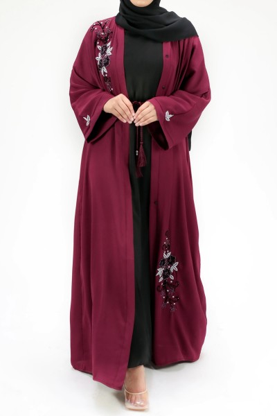 (MOQ 6 PCS) - Taybah Abaya