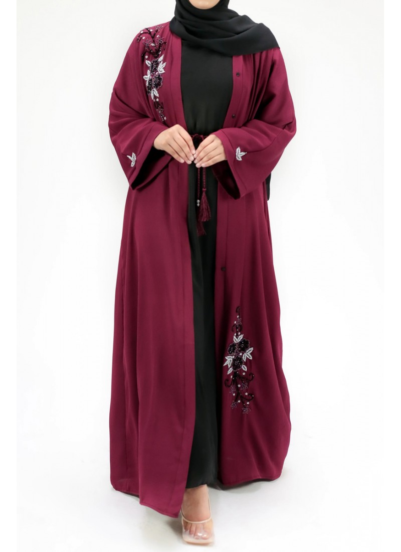 (MOQ 6 PCS) - Taybah Abaya