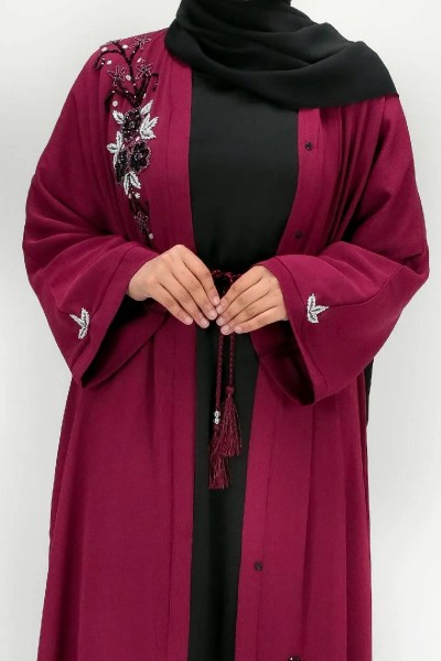 (MOQ 6 PCS) - Taybah Abaya