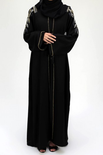 (MOQ 6 PCS) - Suhair Abaya