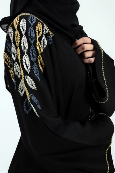 (MOQ 6 PCS) - Suhair Abaya