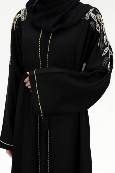 (MOQ 6 PCS) - Suhair Abaya