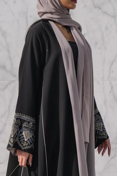 (MOQ 6 PCS) - Zaria Abaya