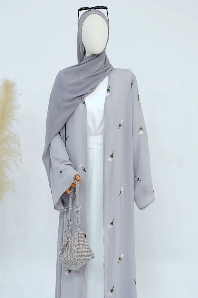 (MOQ 6 PCS) - Aliah Abaya