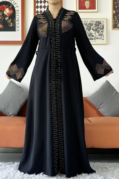 (MOQ 6 PCS) - Aylah Abaya