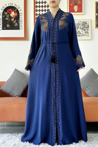 (MOQ 6 PCS) - Sama Abaya