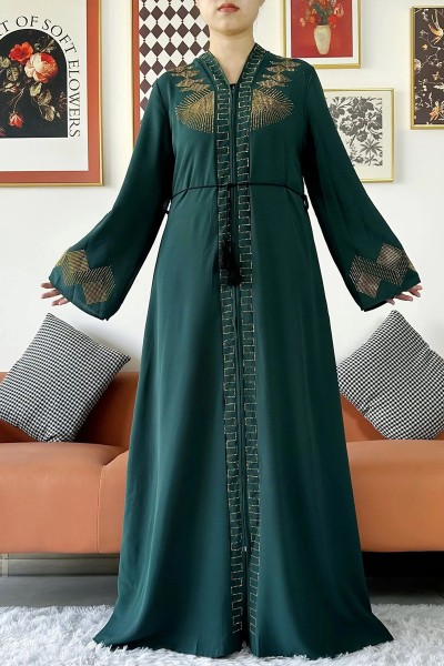 (MOQ 6 PCS) - Amberly Abaya