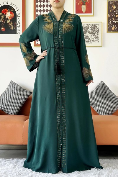 (MOQ 6 PCS) - Amberly Abaya