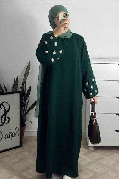 (MOQ 6 PCS) - Nour Abaya