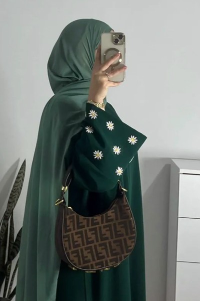 (MOQ 6 PCS) - Nour Abaya