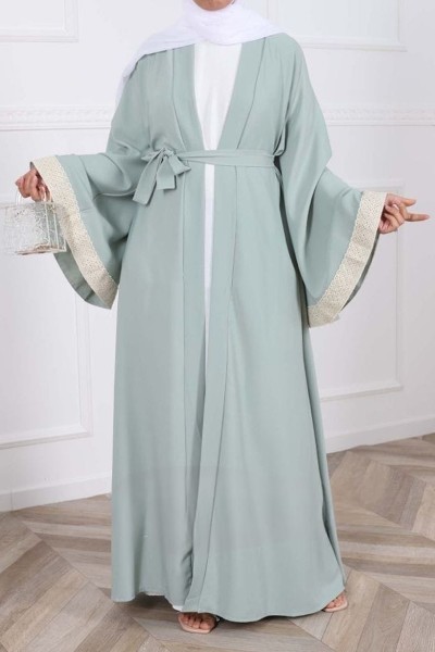 (MOQ 3 PCS) Mshale Abaya