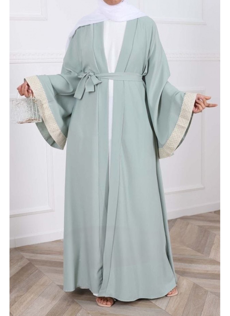 (MOQ 3 PCS) Mshale Abaya