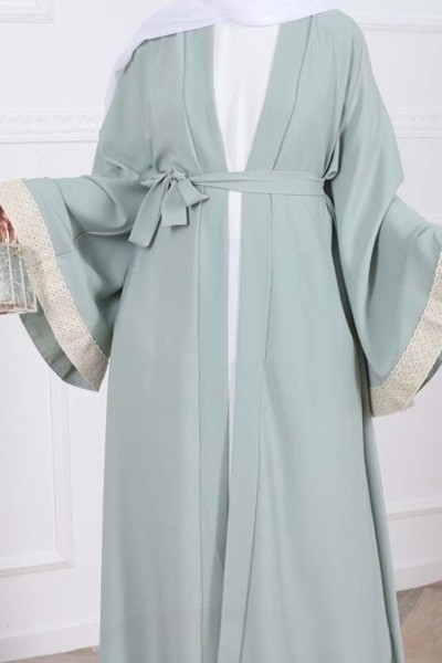 (MOQ 3 PCS) Mshale Abaya