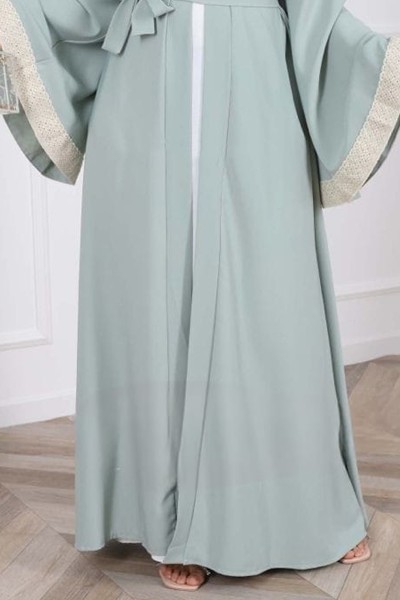 (MOQ 3 PCS) Mshale Abaya