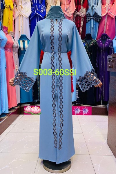 (MOQ 3 PCS) Zahaa Abaya