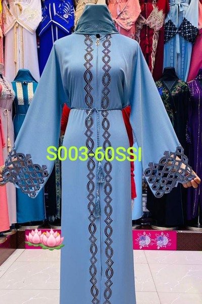 (MOQ 3 PCS) Zahaa Abaya