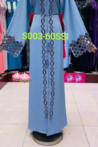 (MOQ 3 PCS) Zahaa Abaya