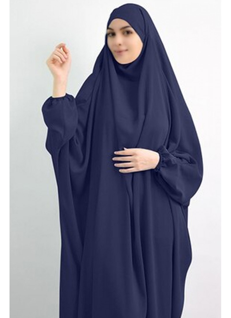 Long Wear Plain Jilbab