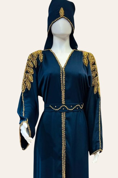 (MOQ 3 PCS) Thaina Abaya