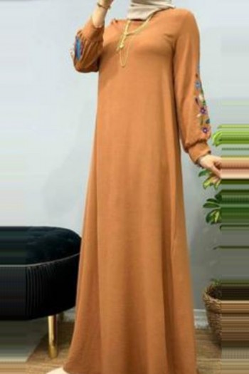 (MOQ 6 PCS) Aakifah Emb Abaya