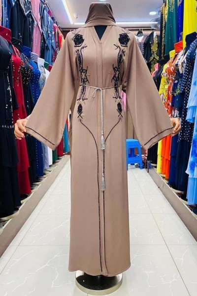  (3 Pieces Set) Valeria Abaya