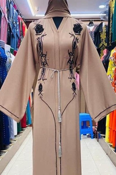  (3 Pieces Set) Valeria Abaya