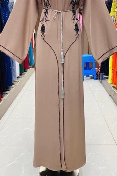  (3 Pieces Set) Valeria Abaya