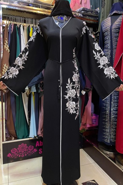  (3 Pieces Set) Imperial Abaya