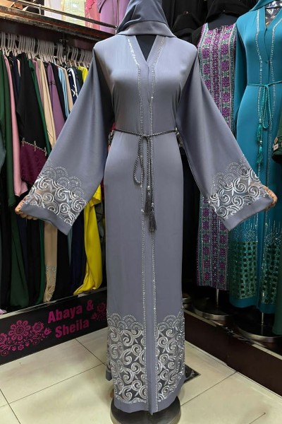  (3 Pieces Set) Cuckoo Abaya