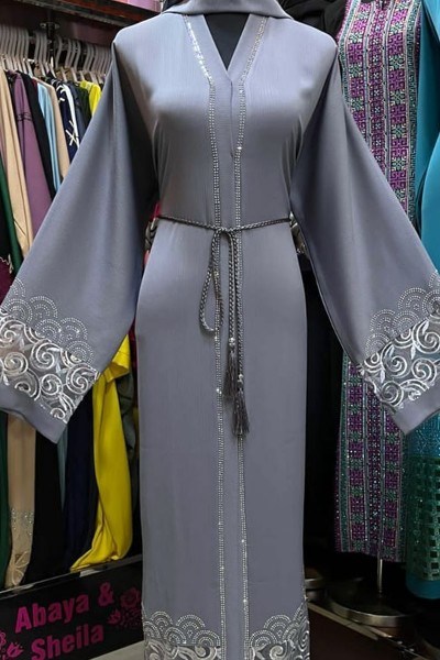  (3 Pieces Set) Cuckoo Abaya