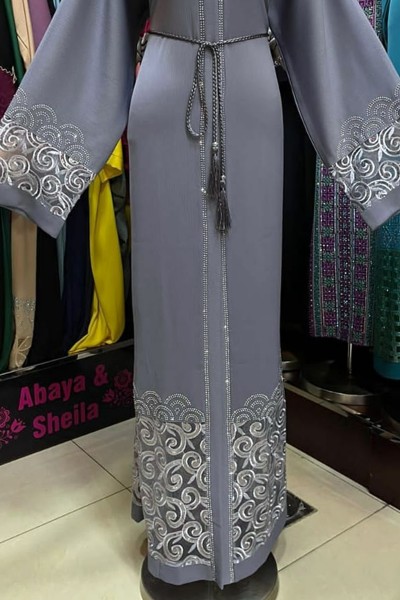  (3 Pieces Set) Cuckoo Abaya