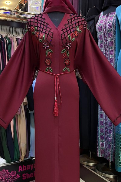  (3 Pieces Set) Dandelion Abaya