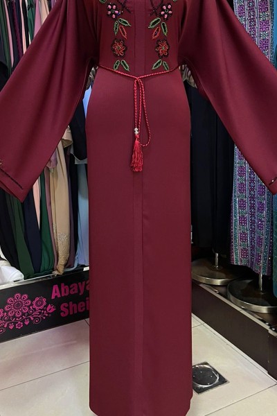  (3 Pieces Set) Dandelion Abaya