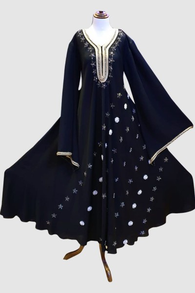 Attractive Abaya (6 Pieces Set)