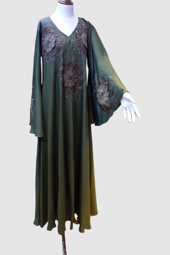 Vintage Abaya (6 Pieces Set)